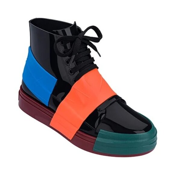 Melissa Crew High Top Sneakers - Picture 3 of 11